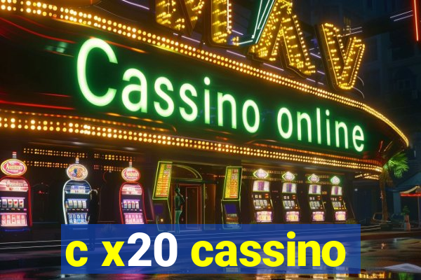 c x20 cassino